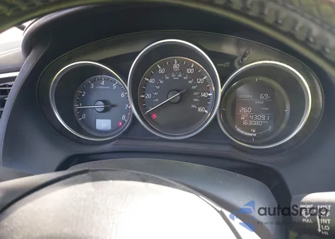 2016 Mazda Mazda6 I Sport from USA, damaged, VIN JM1GJ1U59G1400991